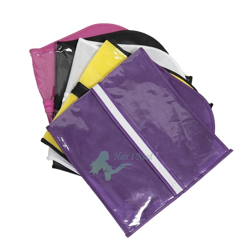 Non-Woven Cover Bags - Custom Logo Eco-Friendly Reusable Zipper Hanging