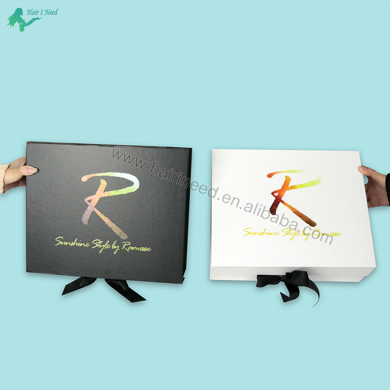 Magnetic Gift Packaging Box - Wholesale Custom Logo Foldable Cardboard Apparel