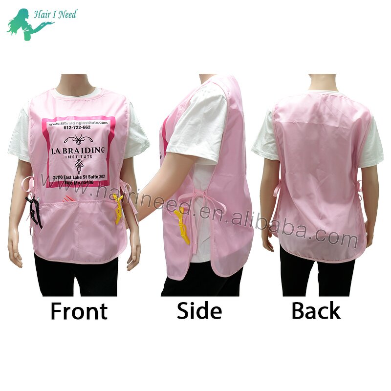 Apron - Custom Printed Cotton Salon Professional Hairdressing for Beauty Salon
