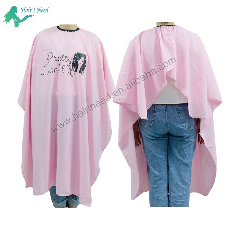 Hairdressing Cape - Custom Logo Waterproof Salon Makeup Haircut Gown Barber