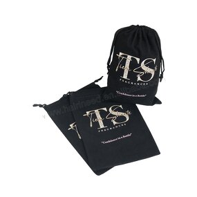 Drawstring Bag - Custom Color Size Printing Logo Velvet Flannel Wholesale