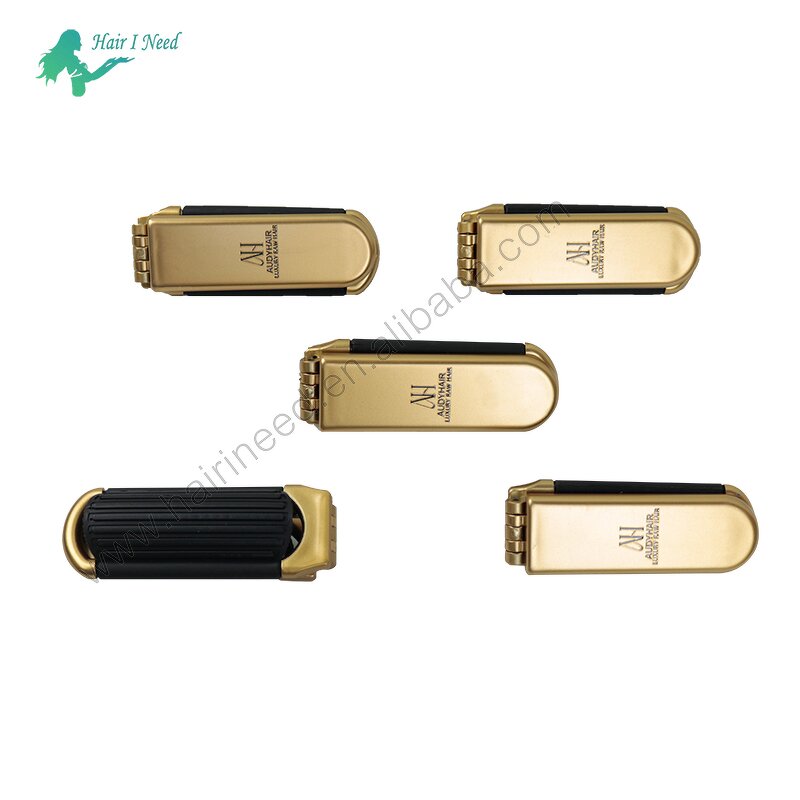 Hair Brush - Portable Private Label Mini Mirror with Logo Small for Girls