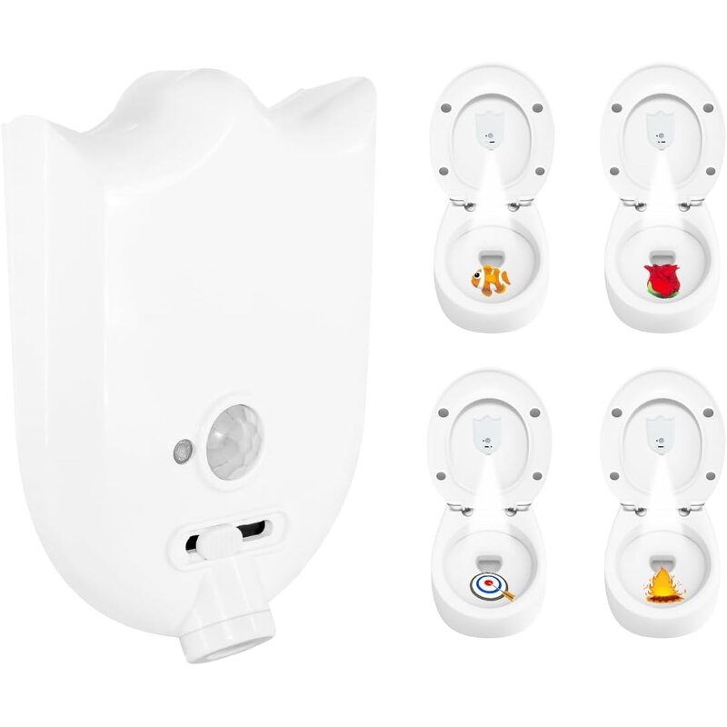 Potty Toilet Projector Light - Custom New Innovative Toilet Night Light