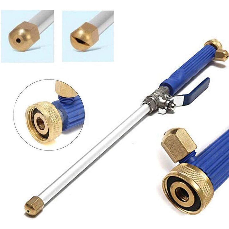 Jet High Pressure Washer Wand - Portable High Pressure Water Gun