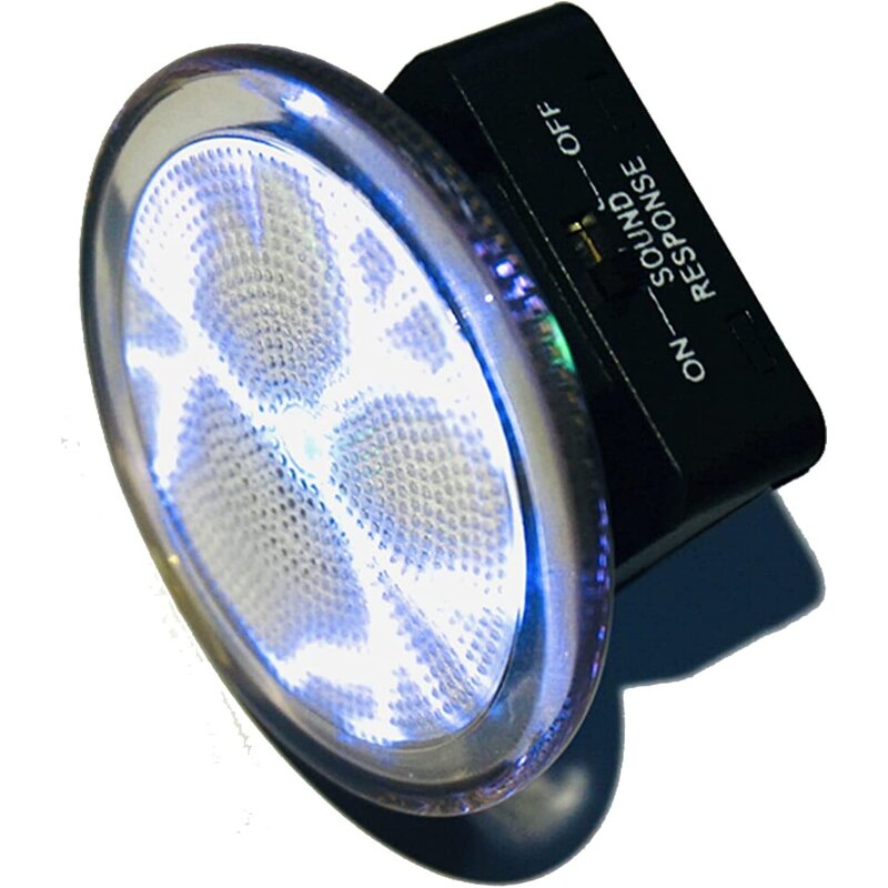 Portable & Clip-on Plasma Disk - with Sound and Finger Touch Induction