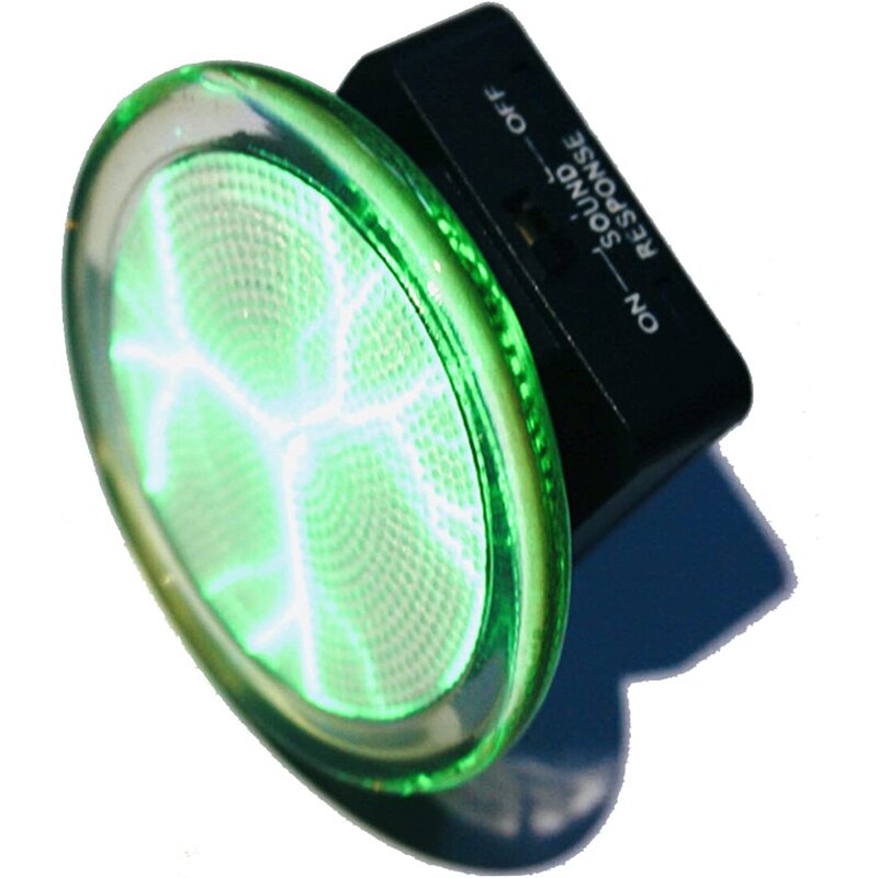 Plasma Plate Disk - Plasma Plate Disk Light Show Party Home Decor