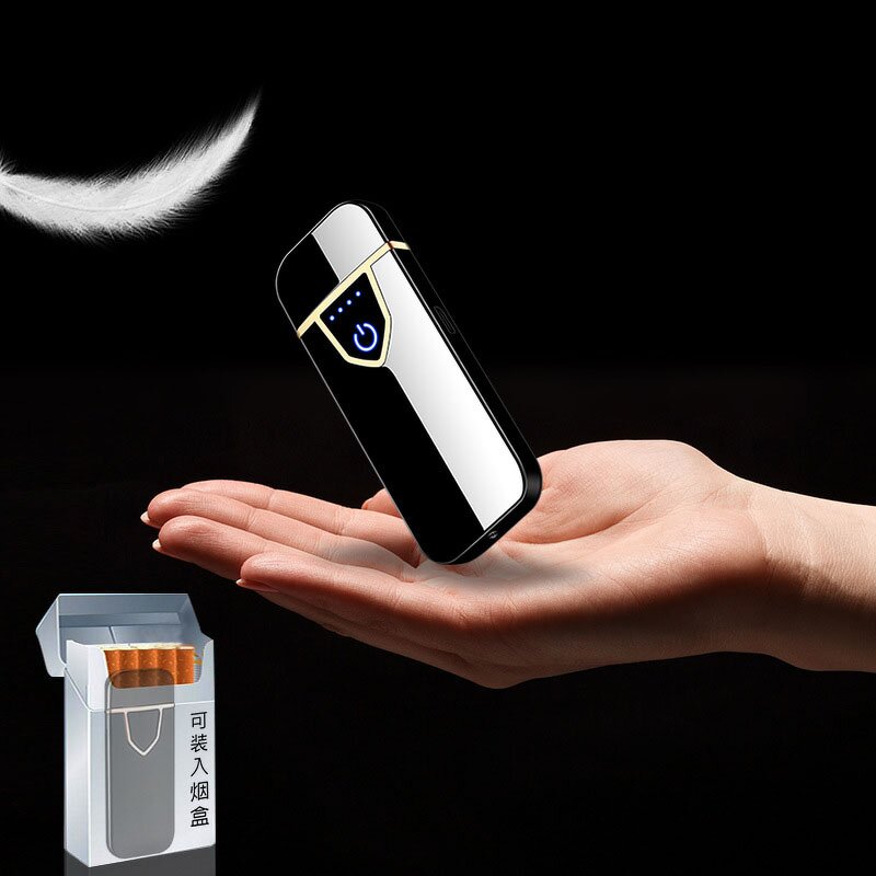Metal USB Rechargeable Electric Smoking Lighters - Manufacturer