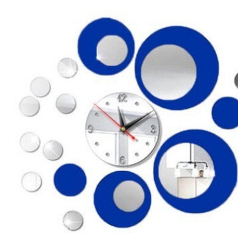 Wall Clock - 3D Frameless Design DIY Art Wall Clocks