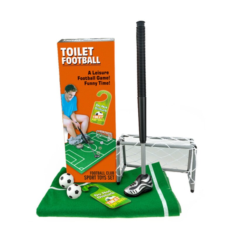 Toilet Football Leisure Puzzle Toy - Creative Toilet Toy