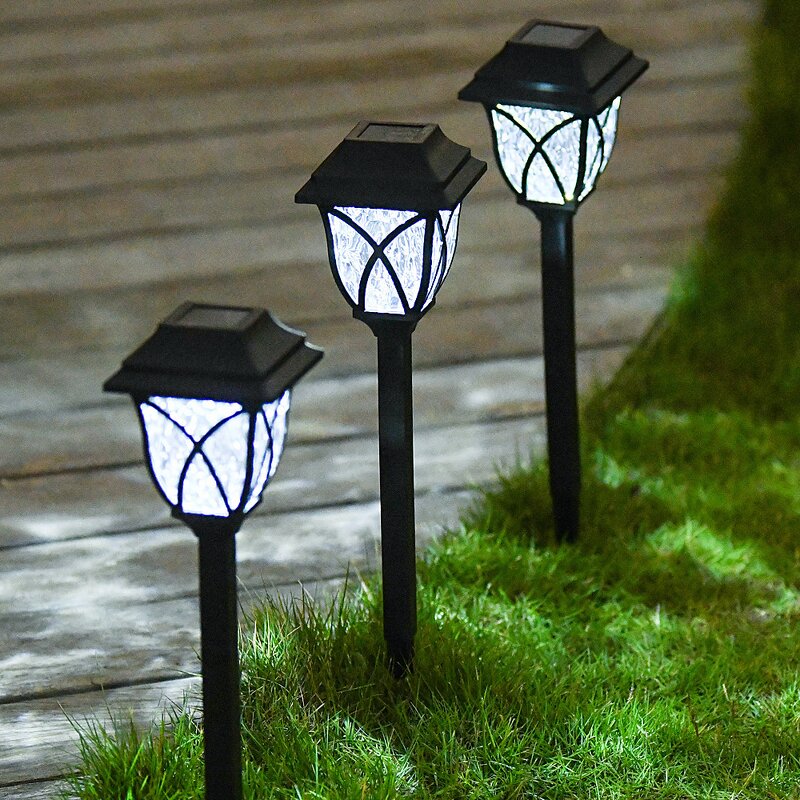 Solar Power Light with Garden - Solar Outdoor Light Cheap Solar Lights