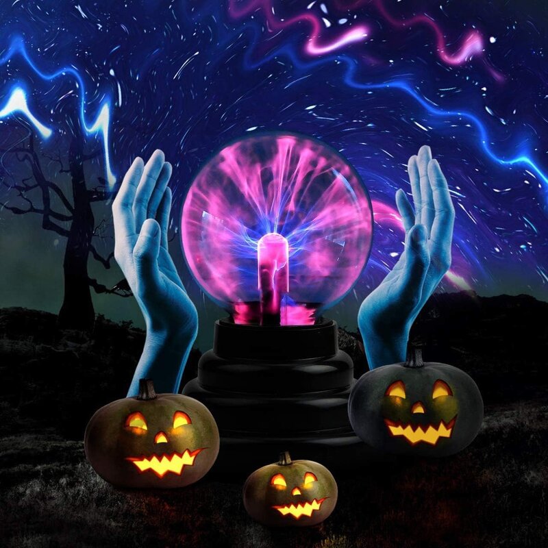 Rechargeable Decoration LED Magic Plasma Lamp - Plasma Electric Nebula