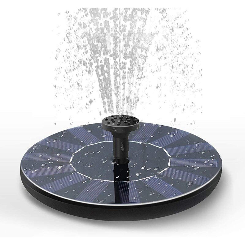 Fountain for Solar in Garden - Solar Powered Garden Water
