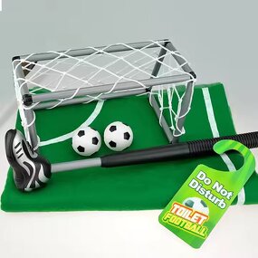 Toilet Football Leisure Puzzle Toy - Creative Toilet Toy
