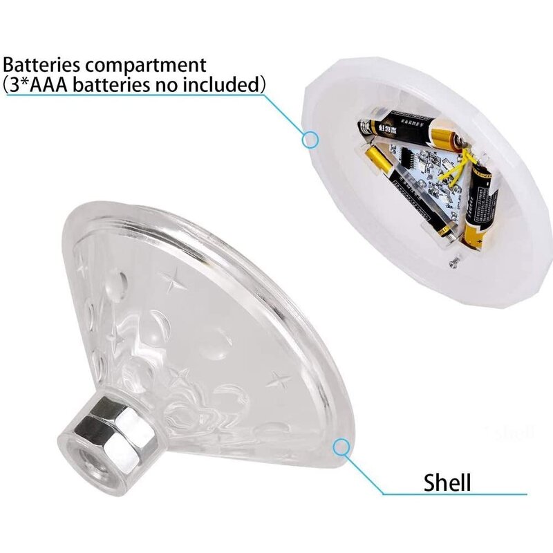 Bathtub Floating Light - Swimming Pool Lights with Colorful Pattern