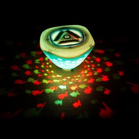 RGB LED Swimming Pool Lights - Atmospheric Party Floating Pool Lights Waterproof