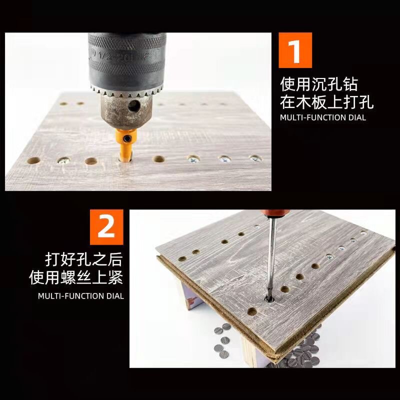 3in1 8mm 15mm Edge Banding Puncher Pliers - 8mm Carpenter Screw Hole Cover