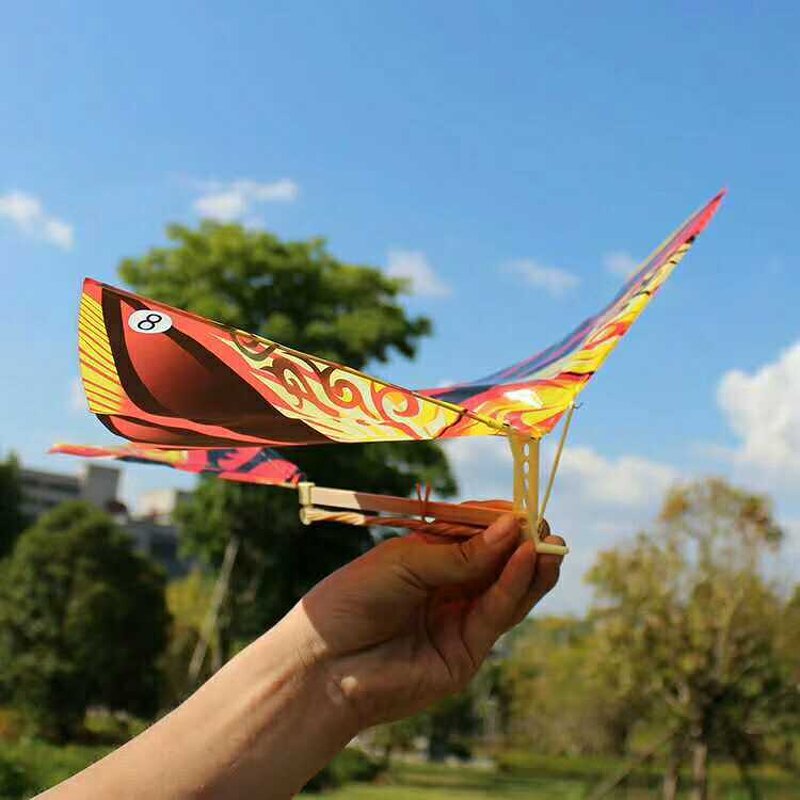 Promotion Gift Rubber Band Powered Flying Bird - Flying Toy Bird