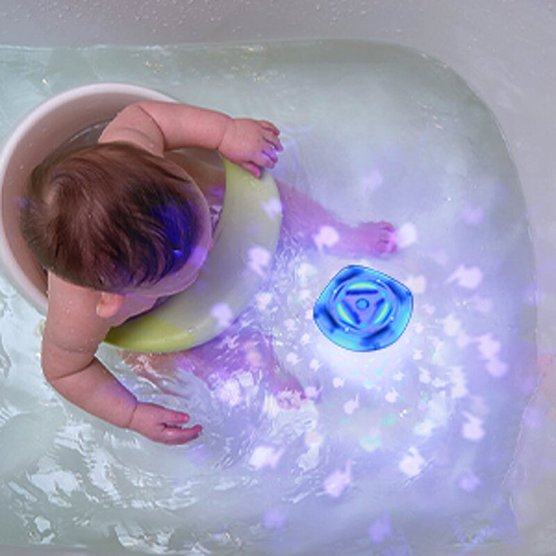 RGB LED Swimming Pool Lights - Atmospheric Party Floating Pool Lights Waterproof