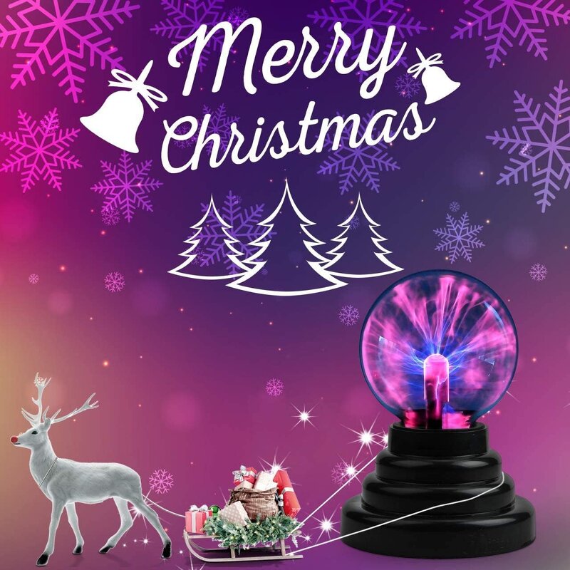 Rechargeable Decoration LED Magic Plasma Lamp - Plasma Electric Nebula