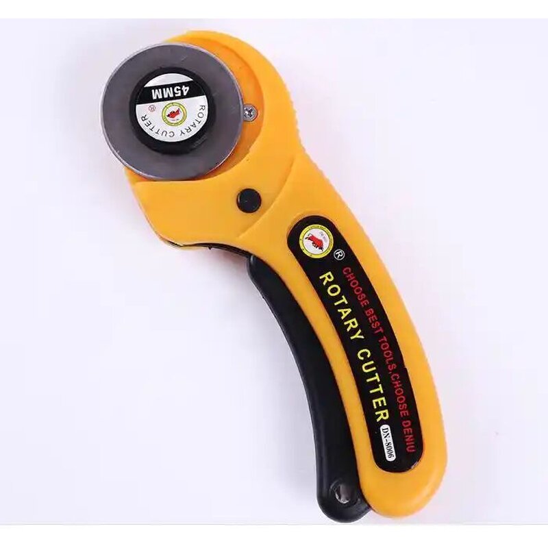 45MM Patchwork Hob Cutting Wheel Cutter - Manual Round Cutting Tools