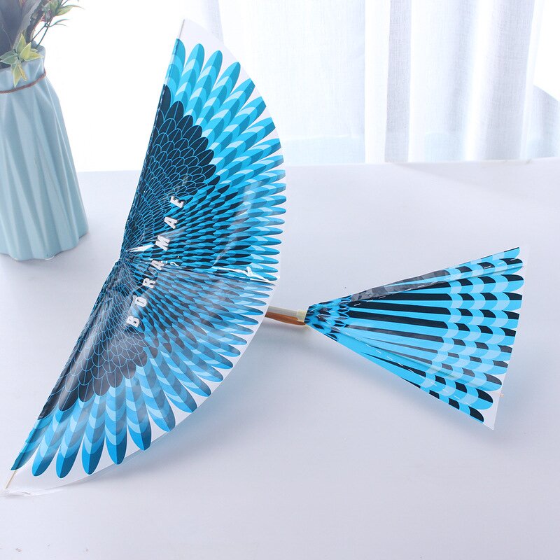 Rubber Band Powered Flying Bird - Flying Toy Bird