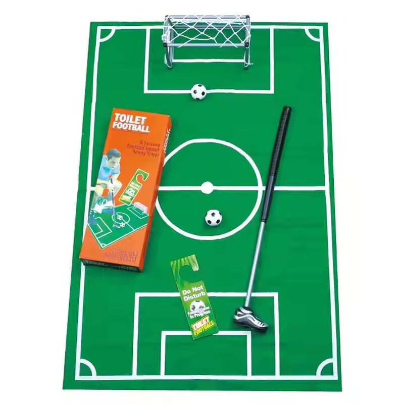 Toilet Football Leisure Puzzle Toy - Creative Toilet Toy
