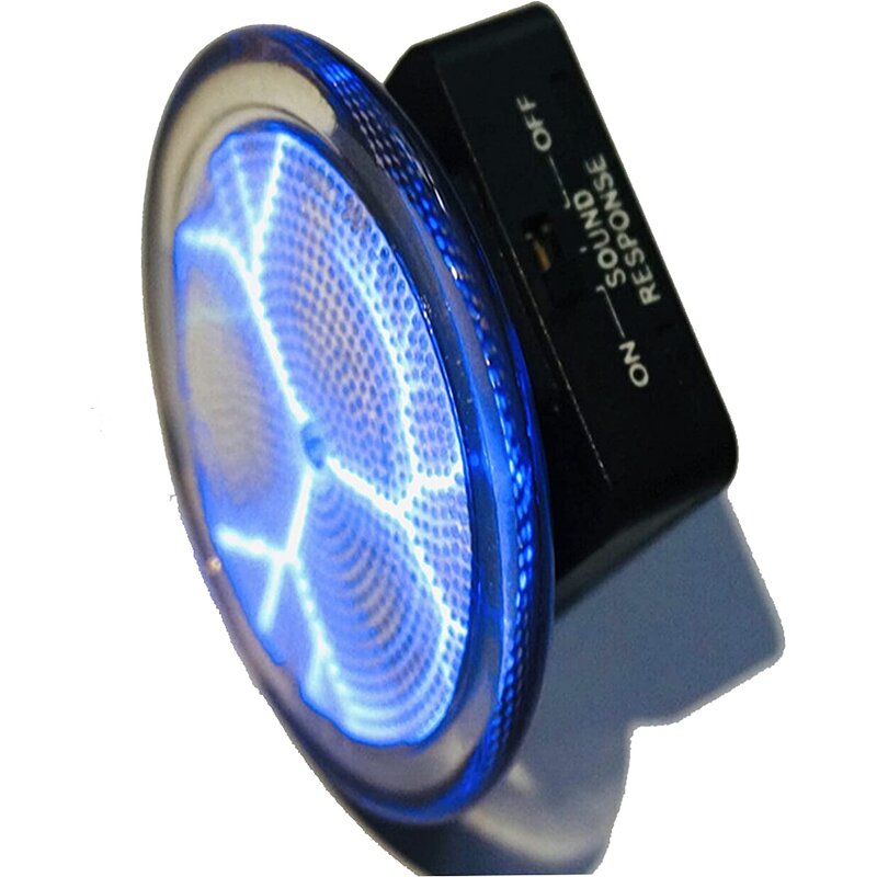 Mini Pocket Plasma Plate Battery Powered - Portable & Clip-on Plasma Disk