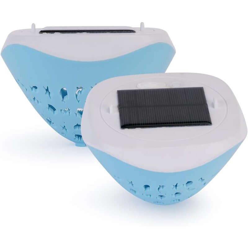 Solar Rechargeable Bathroom Light - Multifunctional Baby Bath Light