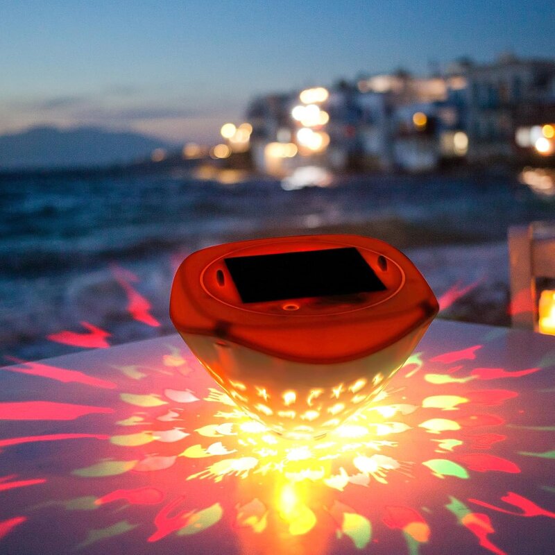 Water Floating Solar IP67 Waterproof Outdoor Decoration - RGB LED Solar Pool Light