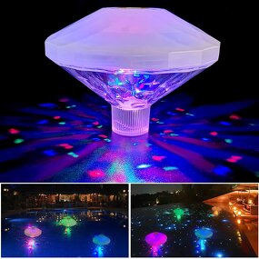 Various Party Decoration Lights - Spa Light Swimming Pool Light Toys