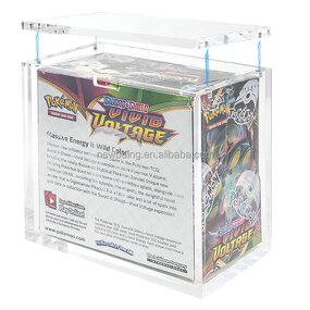 Booster Box - Hot Sale Magnetic Lid Elite Trainer Box Custom ETB Closure Acrylic