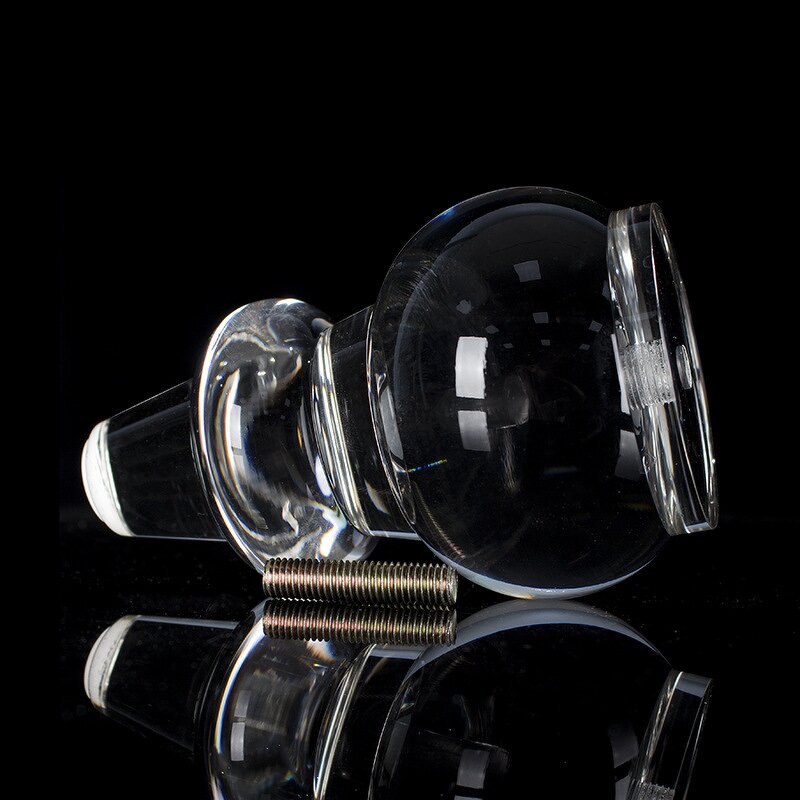 Furniture Legs - Acrylic Transparent Crystal Feet Modern for Sofa Dining Table Cabinet