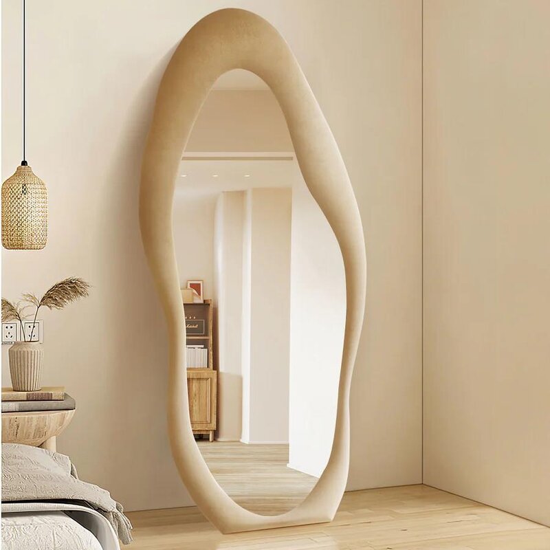 Full-length Mirror - Luxury Fitting Mirror Living Room Large Mirror