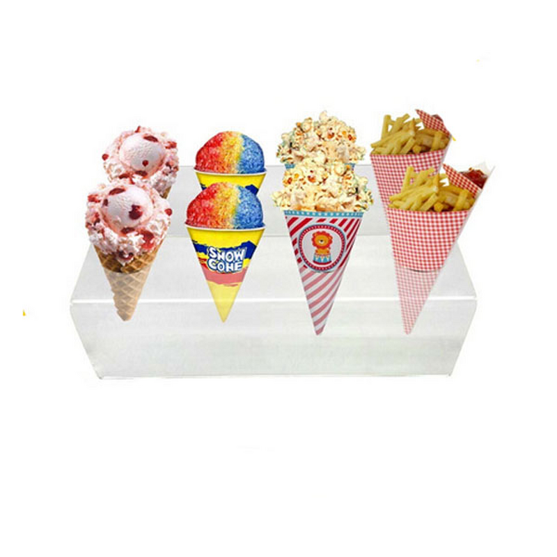 Ice Cream Cone Display Holder - Acrylic Manufacturer