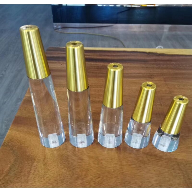 Furniture Legs - Modern Acrylic Transparent Crystal Feet for Sofa Dining Table Outdoor