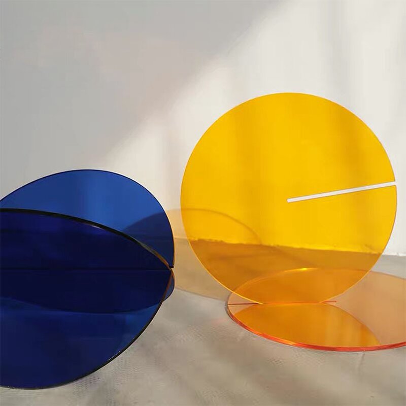 Bookshelf - Factory Custom Acrylic Planet Nordic Study Shelf Color Transparent Plexiglass