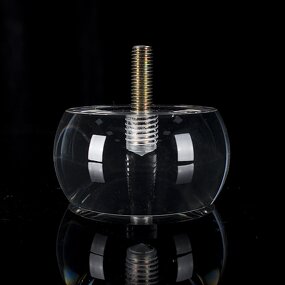Furniture Legs - Acrylic Transparent Crystal Feet Modern for Sofa Dining Table Cabinet