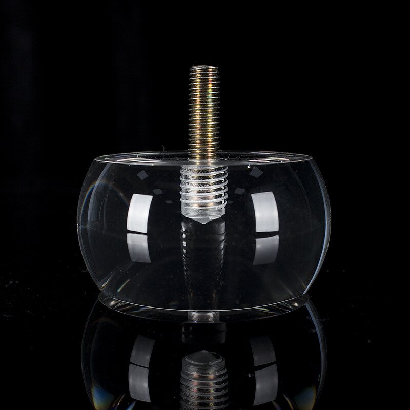 Furniture Legs - Acrylic Transparent Crystal Feet Modern for Sofa Dining Table Cabinet