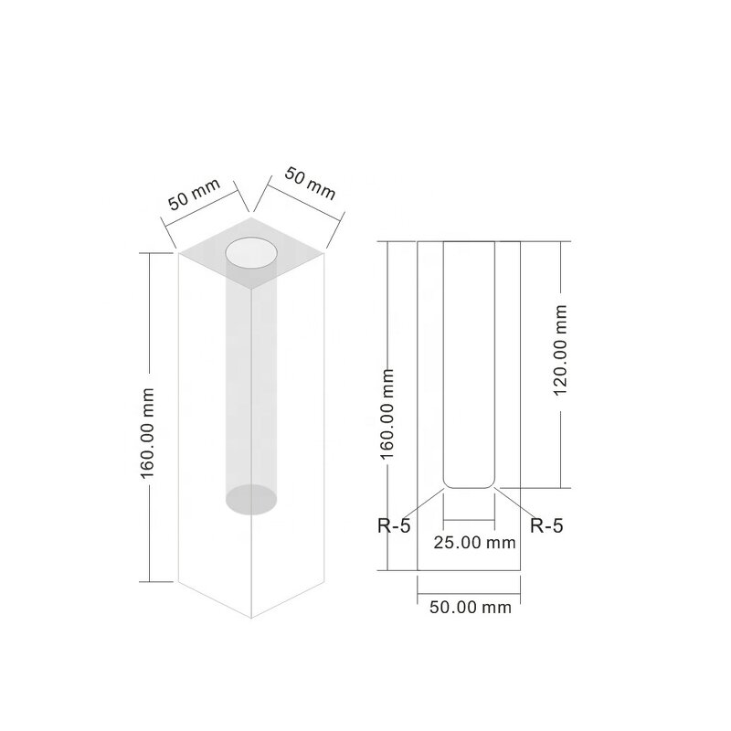 Vase Manufacturer - Acrylic Luxury Crystal Ornaments Living Room Modern Minimalist European