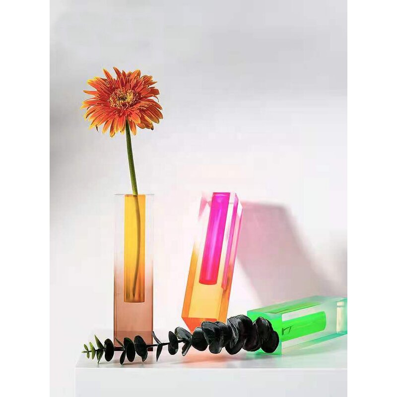 Vase Manufacturer - Acrylic Luxury Crystal Ornaments Living Room Modern Minimalist European