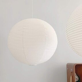 Lampshade - Nordic Danish Internet Celebrity Japanese Hotel Homestay Paper Lamp