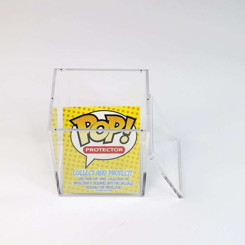 Funko Pop Case - Low Price Pop Shield Armor Hard Stack for 4 Inch with Magnetic Lid