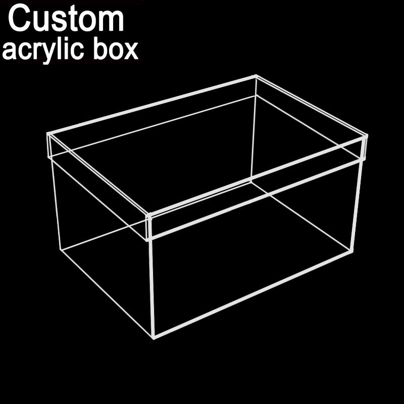 Acrylic Box Display - Custom Manufacturer