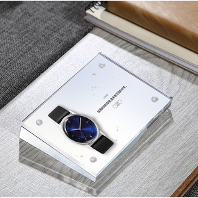 Magnetic Desk Display Stand - Low Price Acrylic Block Custom Magnetic Sign Holder