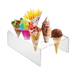 Ice Cream Cone Display Holder - Acrylic Manufacturer