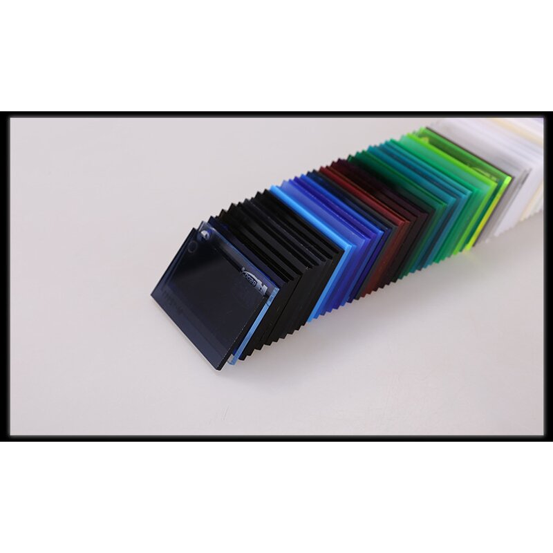 Acrylic Sheet - Color Plexiglass Wholesale Colorful Glitter for Laser Cutting