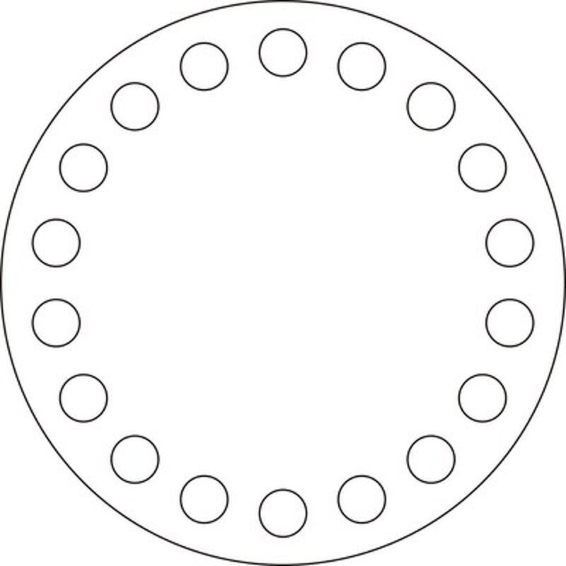 Woven Bag Punching Plate - Round Acrylic Custom Heart-shaped Square Cat Oval High Permeability