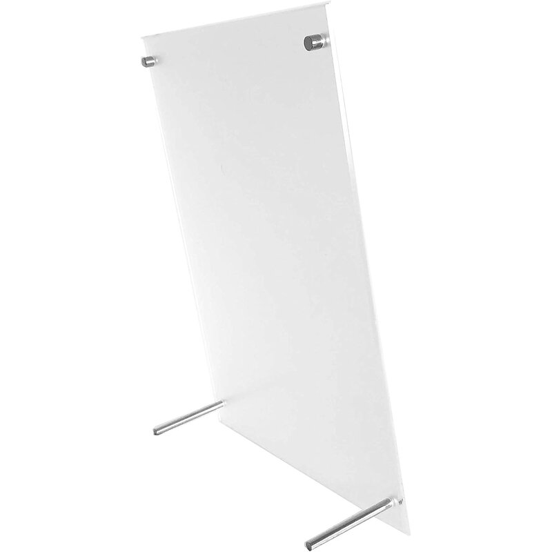 Photo Frame - Modern Acrylic 8.5x11 Free-Standing Desktop Plastic Craft