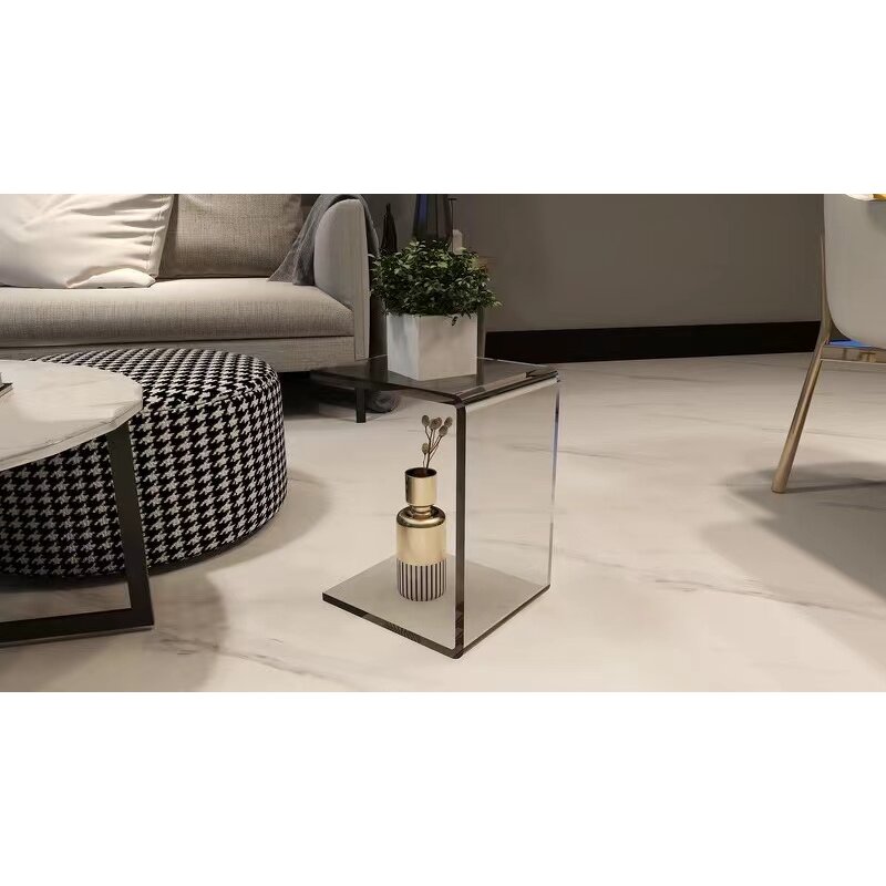 Side Table - Special-shaped Small Nordic Light Luxury Acrylic Simple Modern Corner