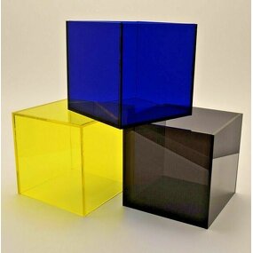 Storage Cubes - Color Acrylic Options Manufacturer